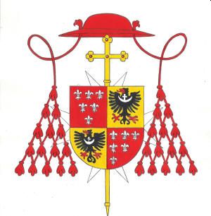 Arms (crest) of Georg von Kopp