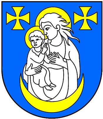 Coat of arms (crest) of Wysokie Mazowieckie (rural municipality)