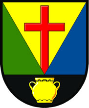 Arms of Újezd u Svatého Kříže