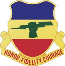 Arms of 73rd Cavalry Regiment (formerly 73rd Armor), US Army