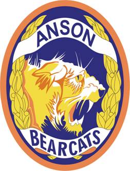 Arms of Anson County Senior High School Junior Reserve Officer Training Corps, US Army
