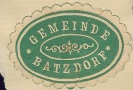 Wappen von Batzdorf
