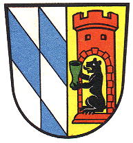 Wappen von Beratzhausen / Arms of Beratzhausen