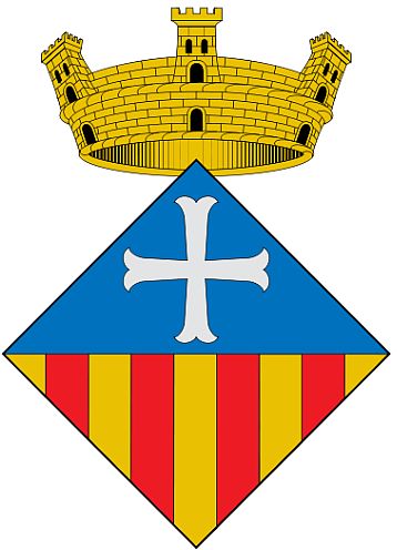 Escudo de Calafell/Arms of Calafell
