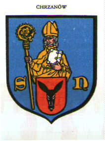 Arms (crest) of Chrzanów