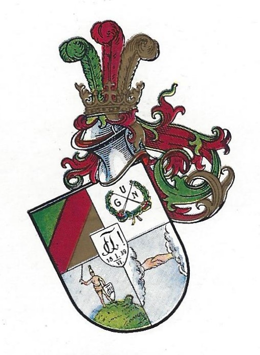 Coat of arms (crest) of Corps Teutonia Gießen