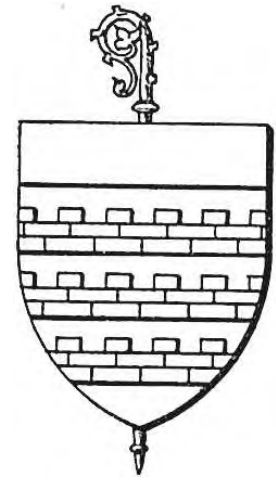 Arms of Pierre de Cros