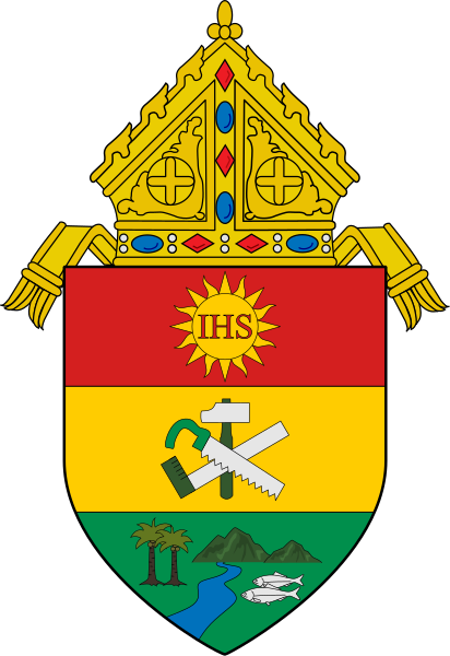 Arms (crest) of Diocese of Ipil