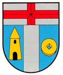 Wappen von Erfweiler-Ehlingen / Arms of Erfweiler-Ehlingen