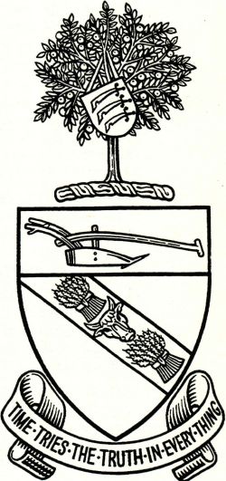 Arms of Essex Institute of Agriculture