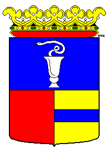 Wapen van Kloosterburen/Arms (crest) of Kloosterburen