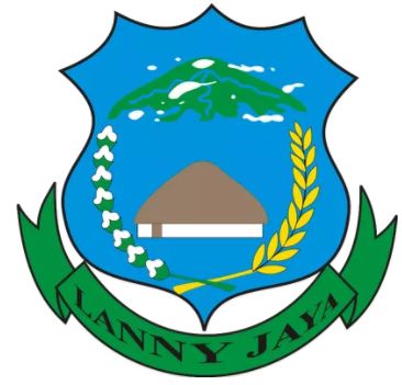 Arms of Lanny Jaya Regency