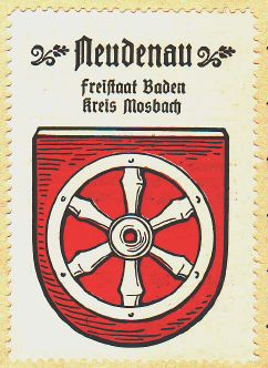 Wappen von Neudenau