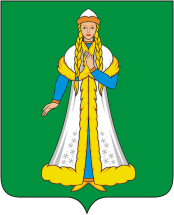 Coat of arms (crest) of Ostrovsky Rayon
