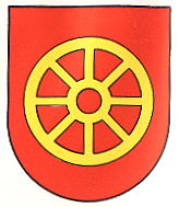 Wappen von Ottenhöfen im Schwarzwald/Arms (crest) of Ottenhöfen im Schwarzwald