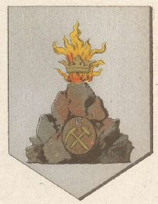 Coat of arms (crest) of Sala (Sweden)