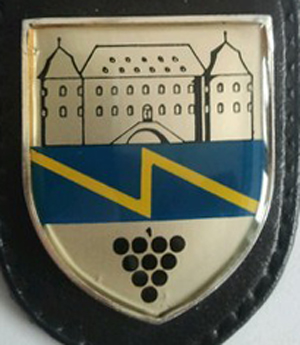 Blason de Signal Battalion 860, German Army/Arms (crest) of Signal Battalion 860, German Army