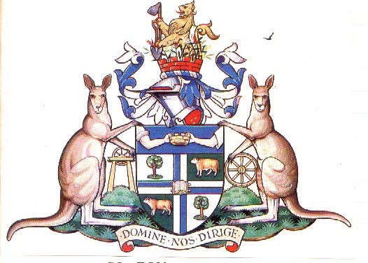 Arms (crest) of Waverley (Victoria)