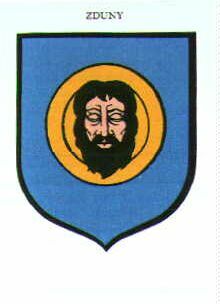 Coat of arms (crest) of Zduny (Krotoszyn)