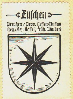 Wappen von Züschen