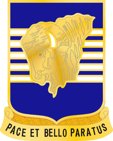File:392nd (Infantry) Regiment, US Armydui.png