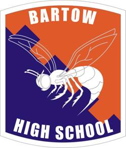 Coat of arms (crest) of Bartow Senior High School Junior Reserve Officer Training Corps, US Army