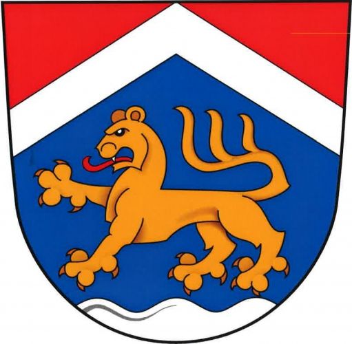 Arms (crest) of Bradlec (Mladá Boleslav)