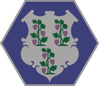 Coat of arms (crest) of the Connecticut State Area Command, Connecticut Army National Guard