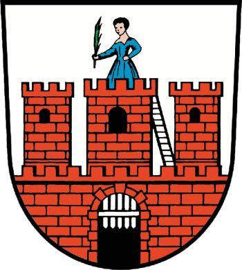 Wappen von Dahme/Mark/Arms (crest) of Dahme/Mark