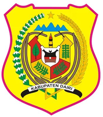 Coat of arms (crest) of Dairi Regency