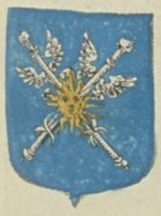 Coat of arms (crest) of Doctors and Pharmacists in Limoges
