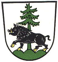 Wappen von Ebersberg (kreis) / Arms of Ebersberg (kreis)
