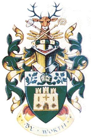 Arms (crest) of Farnham