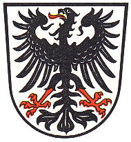 Wappen von Ingelheim am Rhein / Arms of Ingelheim am Rhein