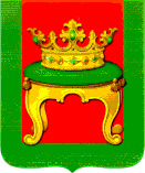 Arms (crest) of Kalininsky Rayon (Tver Oblast)