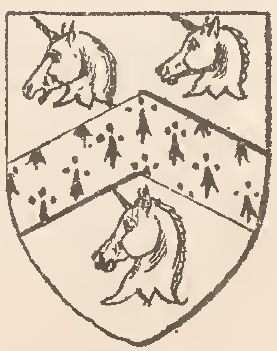 Arms (crest) of William Overton
