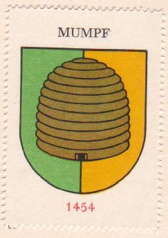 Wappen von/Blason de Mumpf