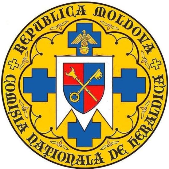 Arms of National Heraldry Commission of Moldova