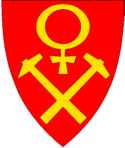 Coat of arms (crest) of Røros