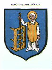 Coat of arms (crest) of Sępólno Krajeńskie