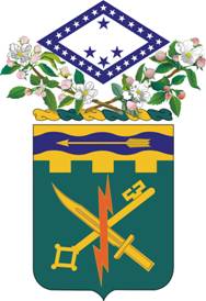 Coat of arms (crest) of Special Troops Battalion 37th Infantry Brigade Combat Team, Arkansas Army National Guard