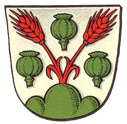 Wappen von Wahlheim/Arms (crest) of Wahlheim