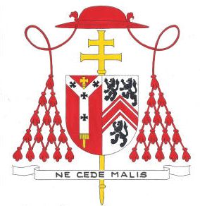 Arms (crest) of Francis Alphonsus Bourne