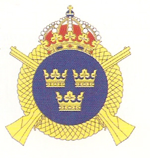 Coat of arms (crest) of the 3rd Infantry Regiment Life Regiment Grenadiers, Swedish Army