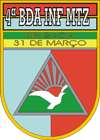 Coat of arms (crest) of the 4th Motorized Infantry Brigade, Brazilian Army