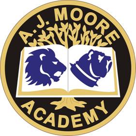 Coat of arms (crest) of A.J. Moore Academy Junior Reserve Offcier Training Corps, US Army
