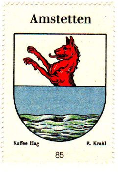 Wappen von Amstetten (Niederösterreich)