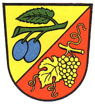 Wappen von Bühl (kreis)/Arms (crest) of Bühl (kreis)