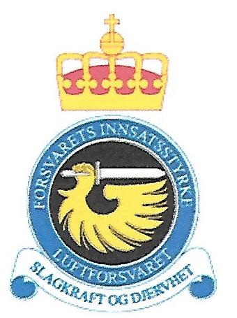 Coat of arms (crest) of the Defence Rapid Reaction Forces - Air, Norwegian Air Force