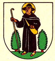 Wappen von Dittingen/Arms (crest) of Dittingen